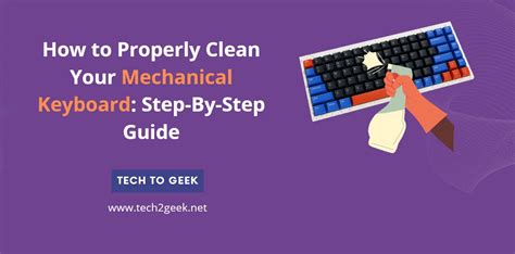 Step-by-Step Guide: How to Clean a Mechanical … - balustradellc