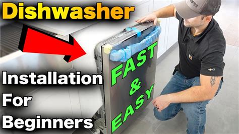 Step-by-Step Guide: How to Install a Dishwasher with Video Assistance - balustradellc