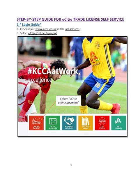 STEP-BY-STEP GUIDE FOR eCitie TRADE LICENSE SELF SERVICE - balustradellc