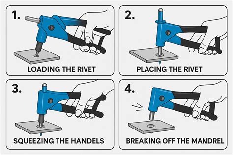 Step-by-Step Guide on How to Use a Hand Riveter Tool - balustradellc