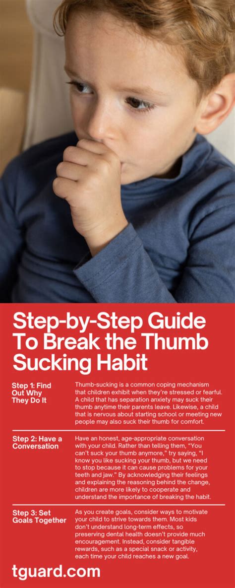 Step-by-Step Guide To Break the Thumb Sucking Habit - balustradellc