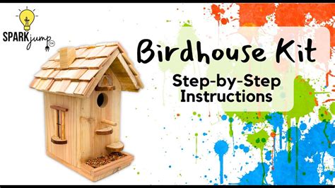 Step-by-Step Guide to Building a Birdhouse - PawPalFriendship - balustradellc