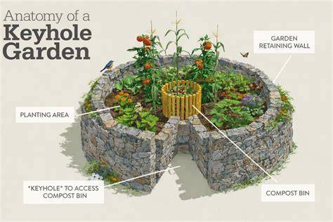 Step-by-Step Guide to Building a Keyhole Garden - raincitystudios.com