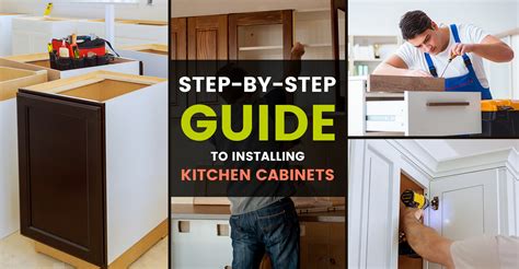 Step-By-Step Guide to Installing Kitchen Cabinets copy - balustradellc