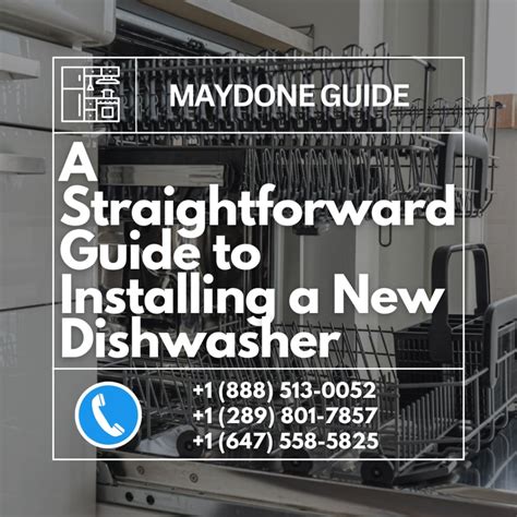 Step-by-Step Guide to Installing Your Dishwasher for the First Time - balustradellc
