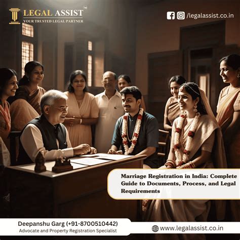 Step-by-Step Guide to Legally Registering Your Marriage in India - balustradellc
