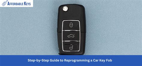 Step-by-Step Guide to Reprogramming a Car Key Fob - balustradellc