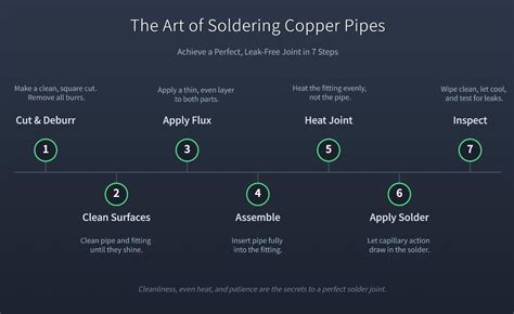 Step-by-Step Guide to Soldering Copper Pipes for Beginners - balustradellc