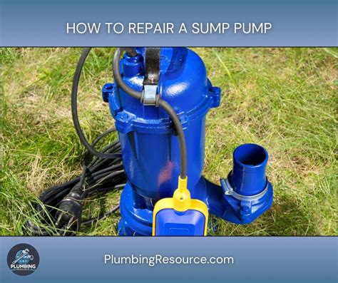 Step-by-Step Instructions for Installing a Pump - Sump Pump Installation - balustradellc