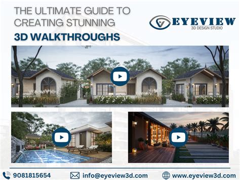 Step-by-Step Process for Creating a 3D Walkthrough - balustradellc