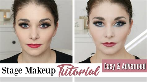 Step-by-Step Stage Makeup Tutorial for Theatre Artists - muktibox.com