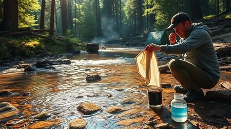 Step-by-Step Water Purification Techniques In The Wilderness - balustradellc