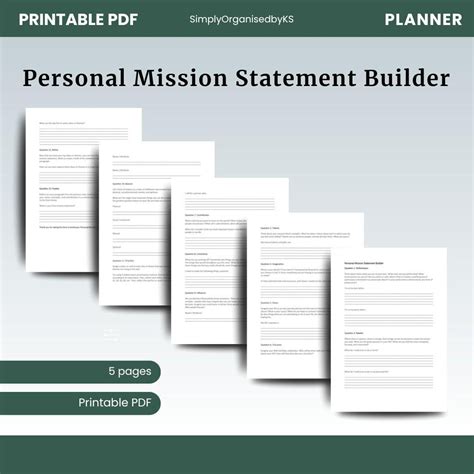 Stephen Covey: Personal Mission Statement Tips - balustradellc