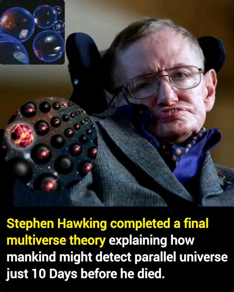 Stephen Hawking's Final Theory About Our Universe … - balustradellc