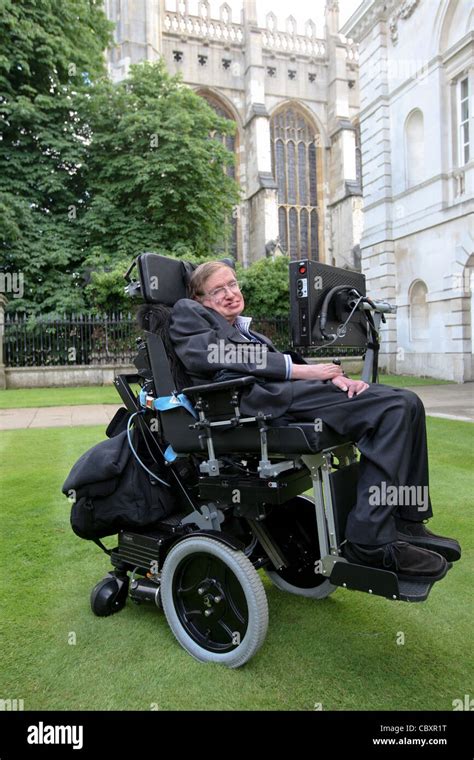 Stephen Hawking At Cambridge University - wintechmobiles.com