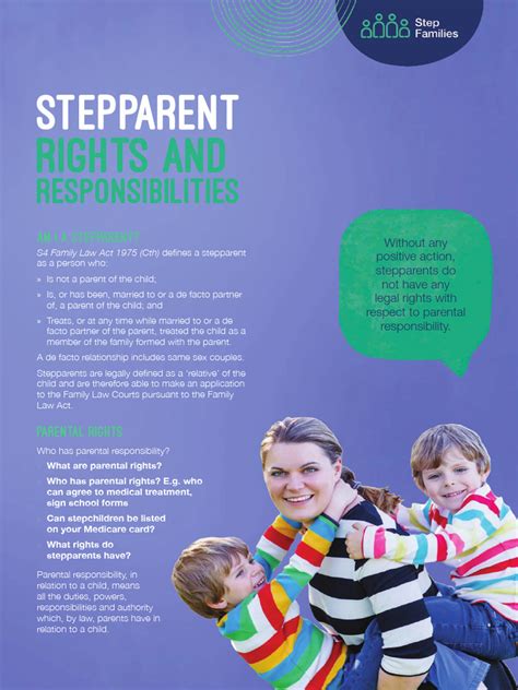 stepparent rights and - Stepfamilies Australia - balustradellc