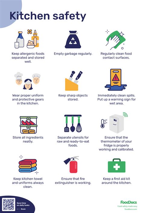 Steps for a Safe Kitchen - balustradellc