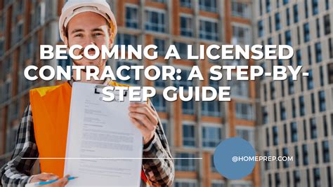 Steps to Becoming a Licensed Contractor - CSLB - balustradellc