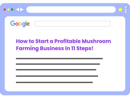 Steps to Start a Profitable Mushroom Farming Business - balustradellc