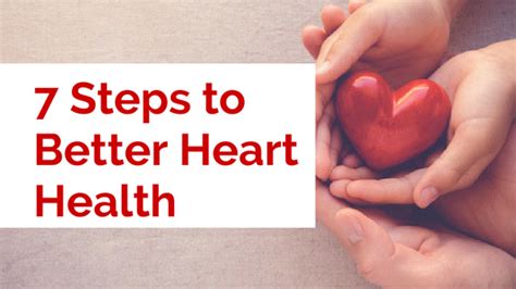 Steps to Take for Better Heart Health - balustradellc