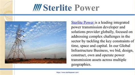 STER-ECO - Global developer of electric power transmission