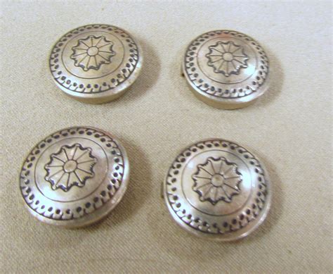 Sterling Silver Button Covers - Etsy UK - balustradellc