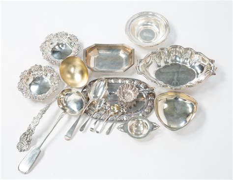 Sterling Silver Table Accessories - balustradellc