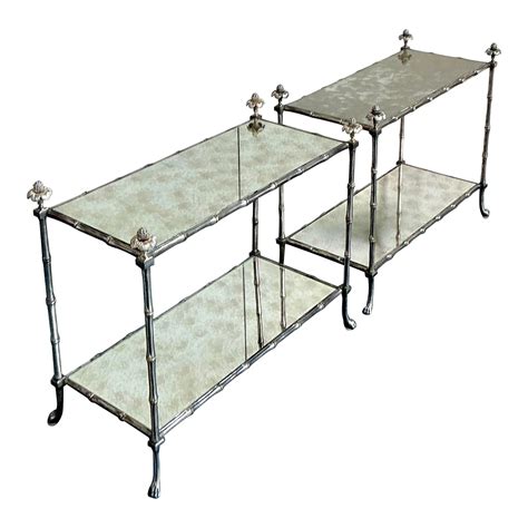 Sterling Silver Tables - 13 For Sale at 1stDibs - balustradellc