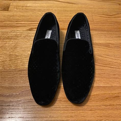 Steve Madden Black Loafers with Fur Lining - Poshmark - balustradellc