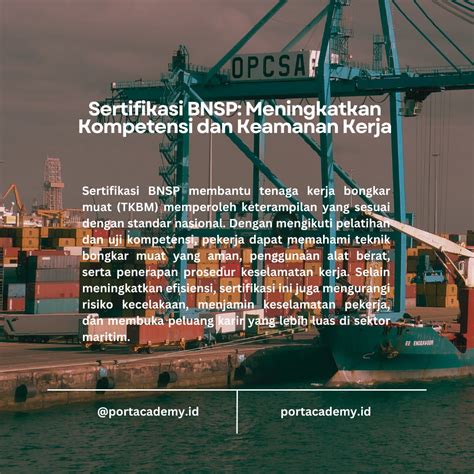 Stevedoring adalah Kunci Efisiensi di Pelabuhan: Kenapa Sertifikasi ... - balustradellc