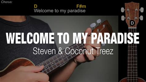 Steven and Coconut Treez uke tabs and chords - Ukulele Tabs - balustradellc
