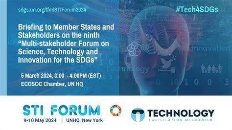 STI Forum 2024 Stakeholder Online Briefing - sdgs.un.org