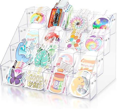 Sticker Display Stand - Retail / Craft / Market Stall | Coins ... - coolestguyplanet.net
