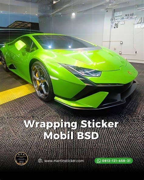 Sticker Mobil - Branding Mobil Terpercaya - raincitystudios.com