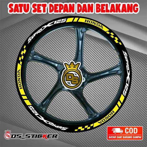STICKER VELG SUPRA - STIKER LIS LIST VARIASI BAN/VELG … - raincitystudios.com