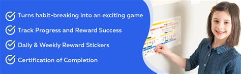 Sticker Wow Nipit Reward Chart For Kids - Stop Thumb Sucking - balustradellc
