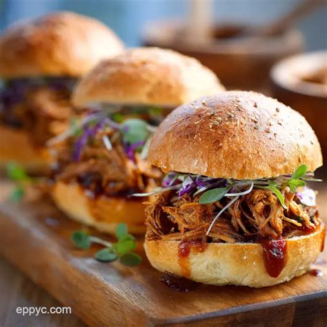 Sticky Pulled Pork Sliders - Dished by Kate - balustradellc