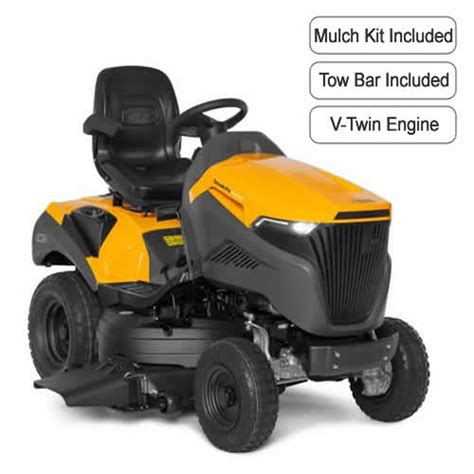 STIGA TORNADO PRO 9121 XWSY Ride-On Mower