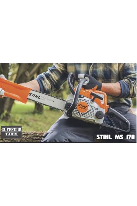 STIHL MS 170 Motorlu Testere #STIHL MS 170  Facebook.