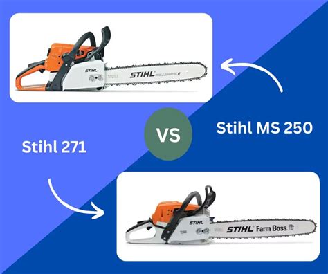 STIHL MS 230 C-BE Vs MS 250 : Which is better?