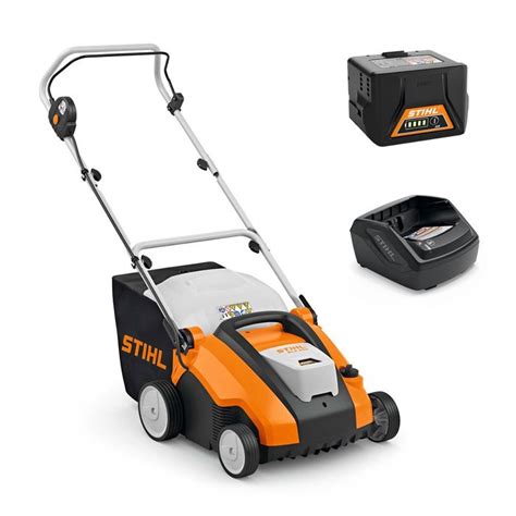 STIHL RLA 240 Battery Scarifier And Dethatcher STIHL SHOP