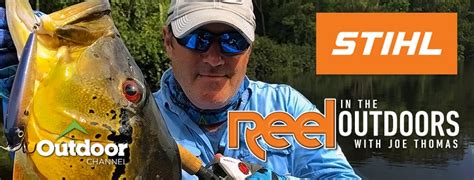 STIHL Reel in the Outdoors with Joe Thomas - Home - Facebook