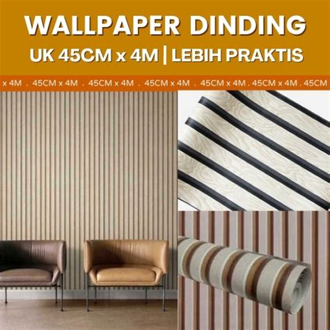 stiker dinding model wallpanel - Harga & Promo Terbaik | Lazada … - balustradellc