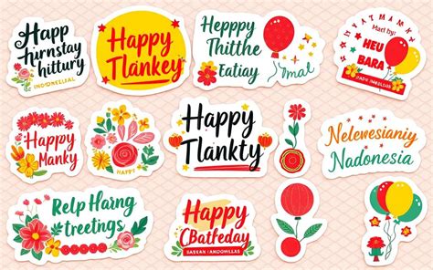 Stiker Ucapan - muktibox.com