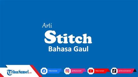 Stitch Artinya Dalam Bahasa Gaul - balustradellc