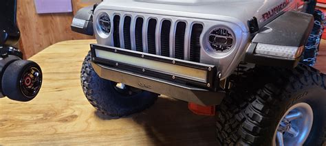 STL file SCX6 Light bar・3D printing idea to download・Cults