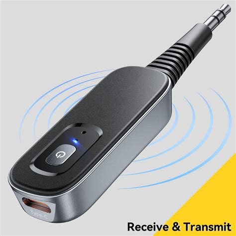 StlyGar Bluetooth Receiver for Car, Noise Cancelling 3.5mm AUX ... - balustradellc