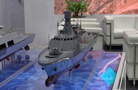 STM Defence Ada Class Corvette.