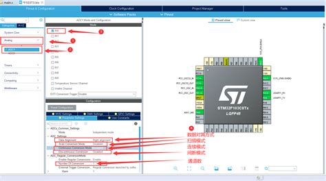 STM32 HAL库ADC详细篇（单通道、多通道、DMA方式等）_hal…