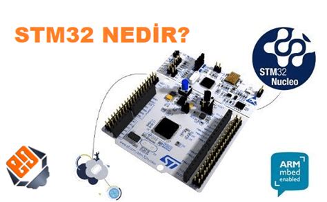 STM32 Uygulamaları Robolink Akademi.